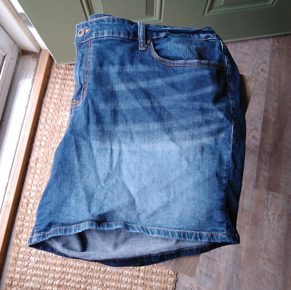 Torrid Denim Shorts 24